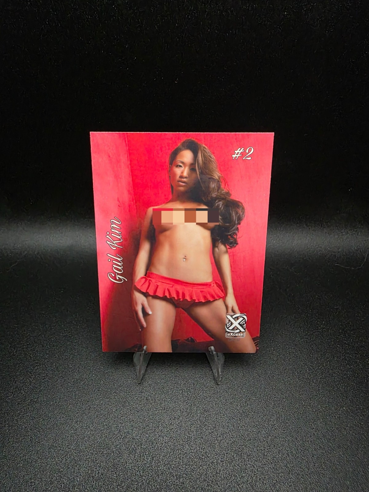 Gail Kim #2 (2025) eXcess Classic [Custom ACEO Art Card]