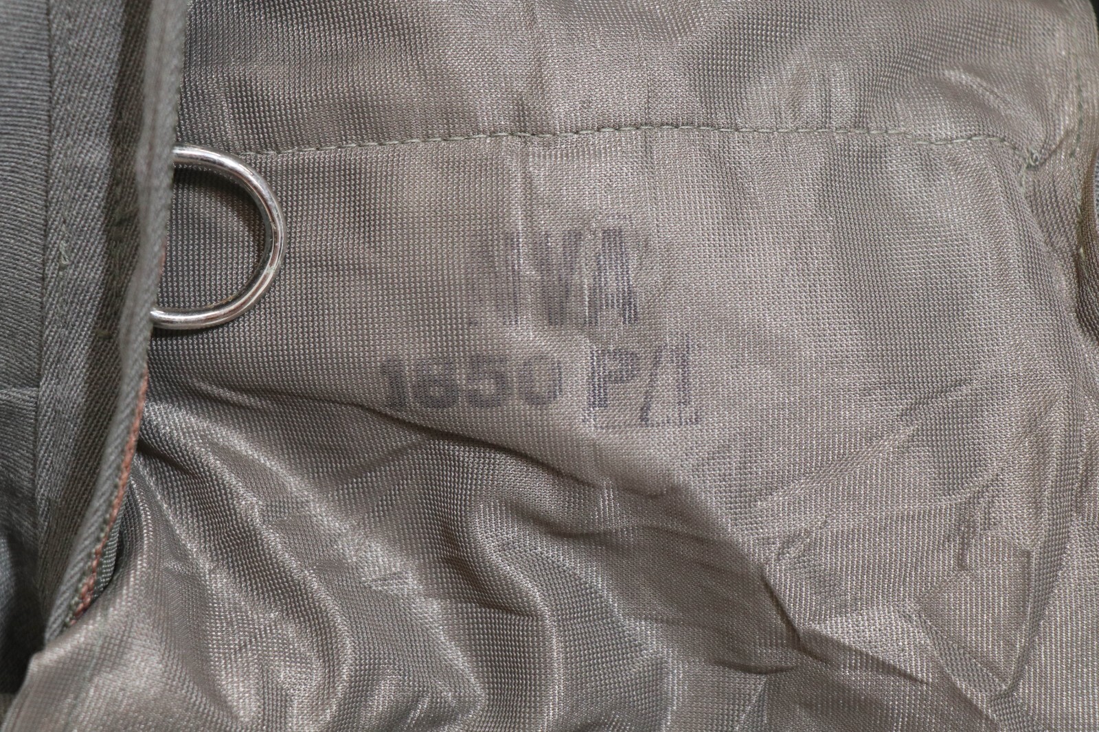 Medium M48-1 Authentic East German Grey Officer Trousers Pants Breeches NVA DDR