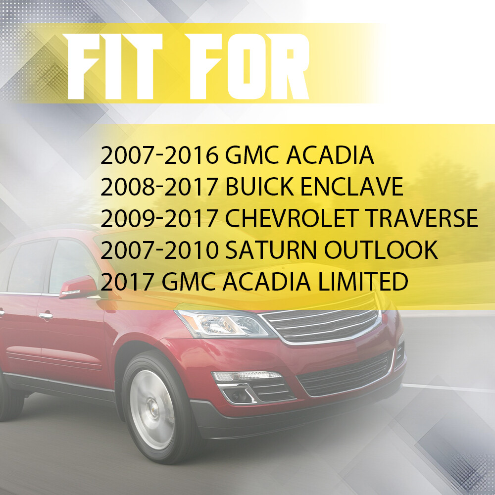 4x Front & Rear ABS Wheel Speed Sensor for 2008-2016 Buick Enclave GMC Acadia EJ