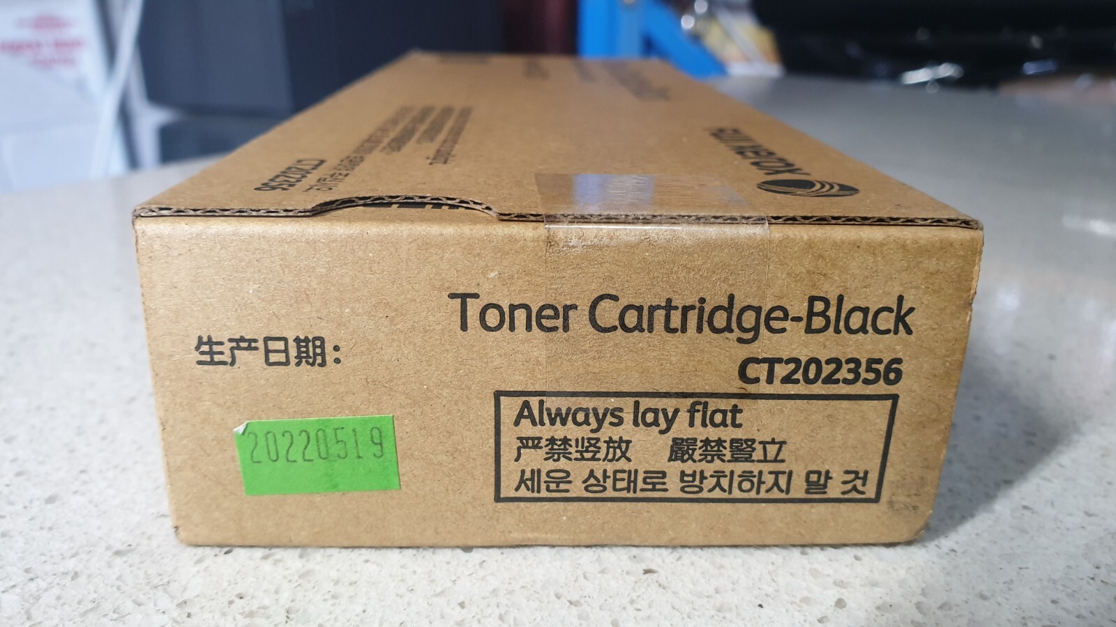 Genuine Xerox CT202356 Black Toner for ApeosPort-V C3320 Brand New See Photos