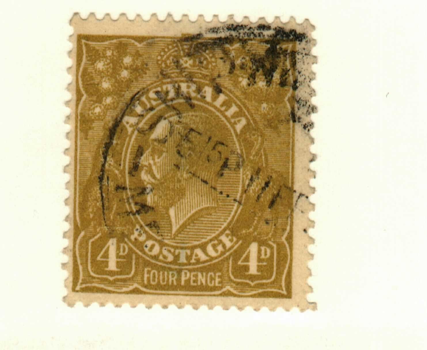 Australia #118 used KGV