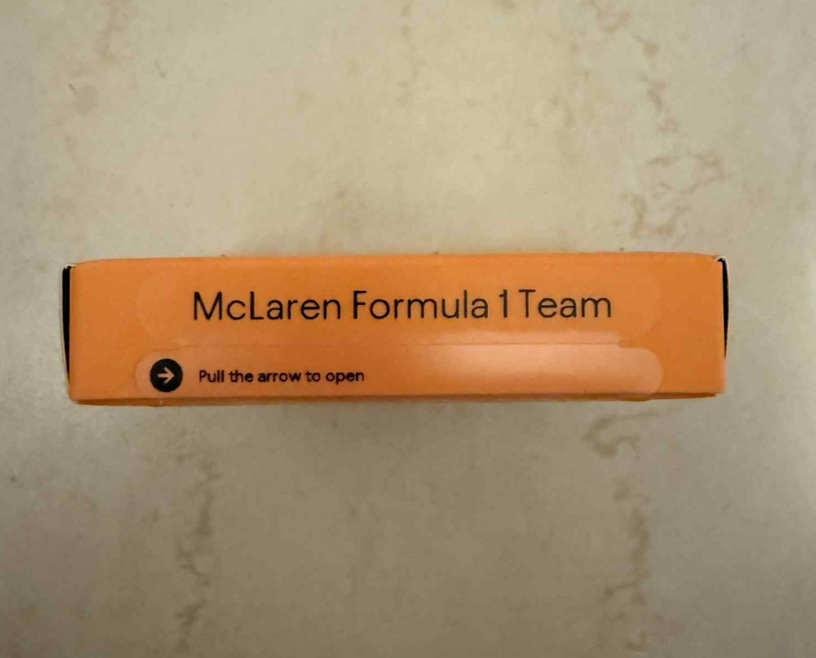 Loop Earplugs Switch 2 McLaren F1 NEW (FREE SHIPPING)