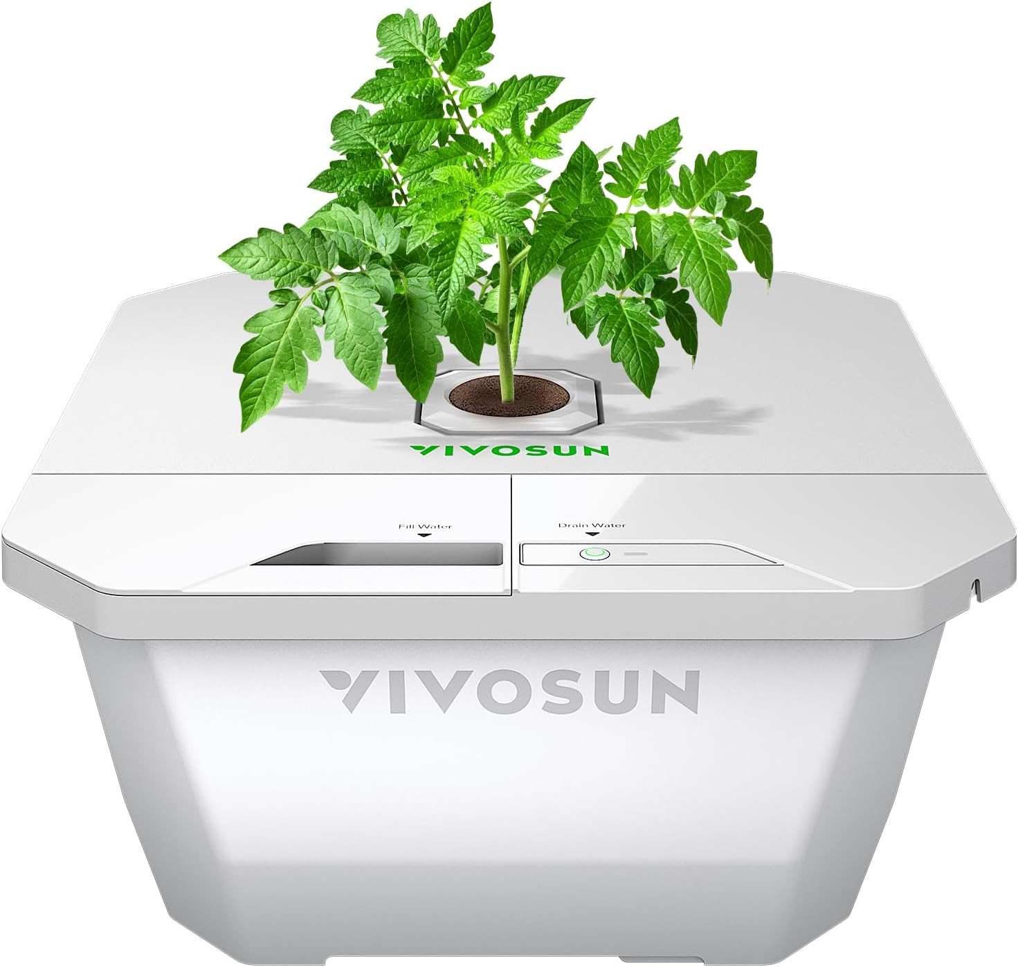 VIVOSUN VGrow DWC Hydroponics System Kit, Only for VGrow Smart Grow Box