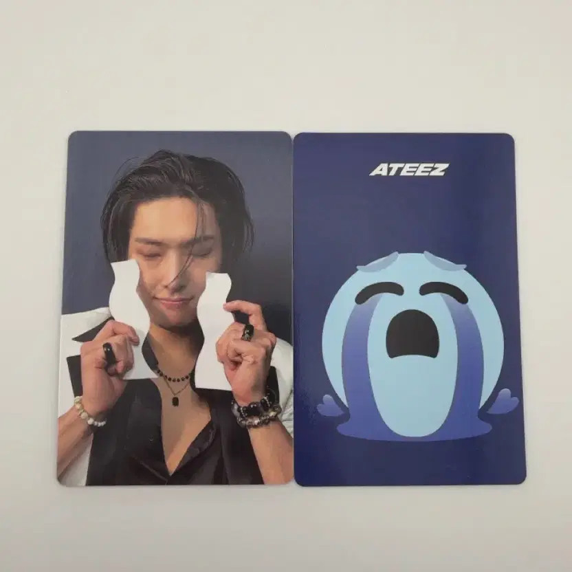 ATEEZ Mingi Official Photocard for Fans