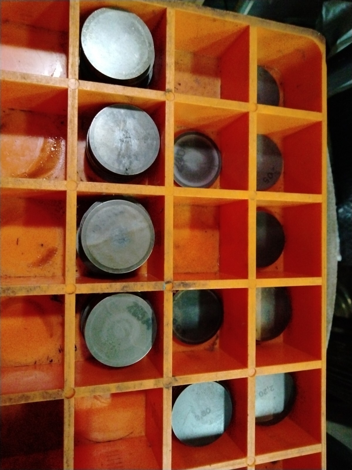 29mm valve shim pad bucket disc size kit Yamaha Kawasaki BMW Metelli SHO Taurus