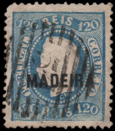 Portugal-Madeira #14 Used