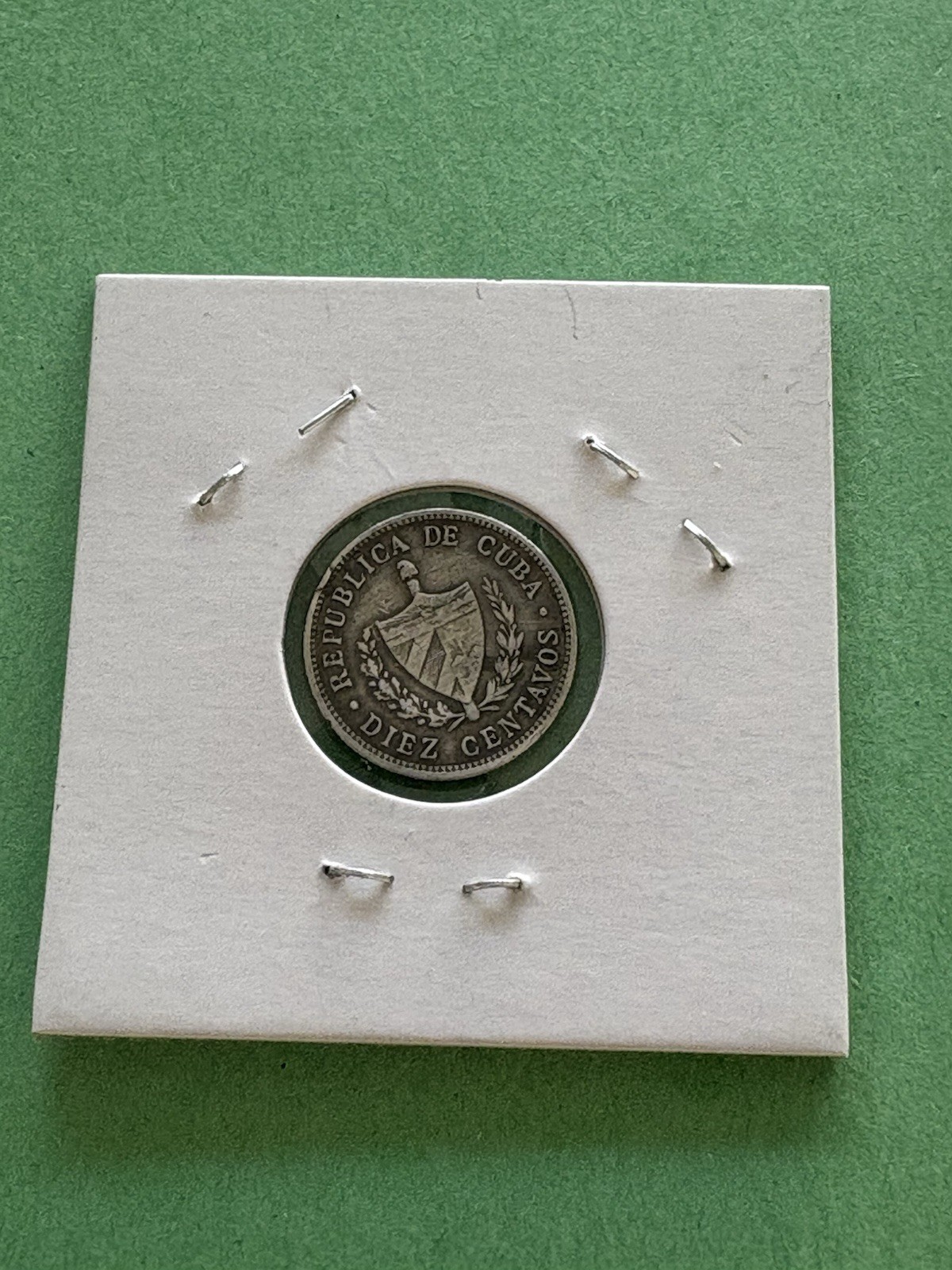 L@@K CENTRAL AMERICAN COINS LOT 1915 3 DIFFERENTS 10c 20c 40c PRETTYS Silver