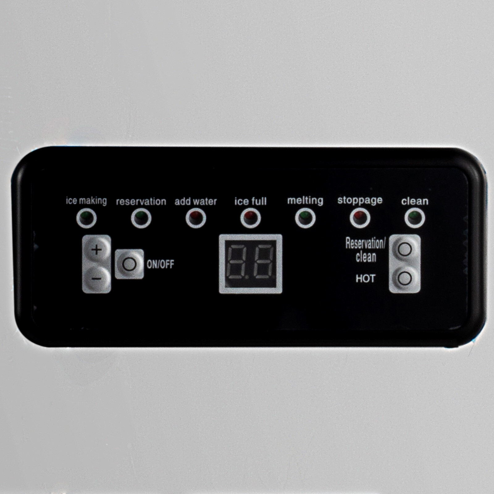 Built-in Commercial Ice Maker Stainless Steel Bar Restaurant Ice Cube Machine