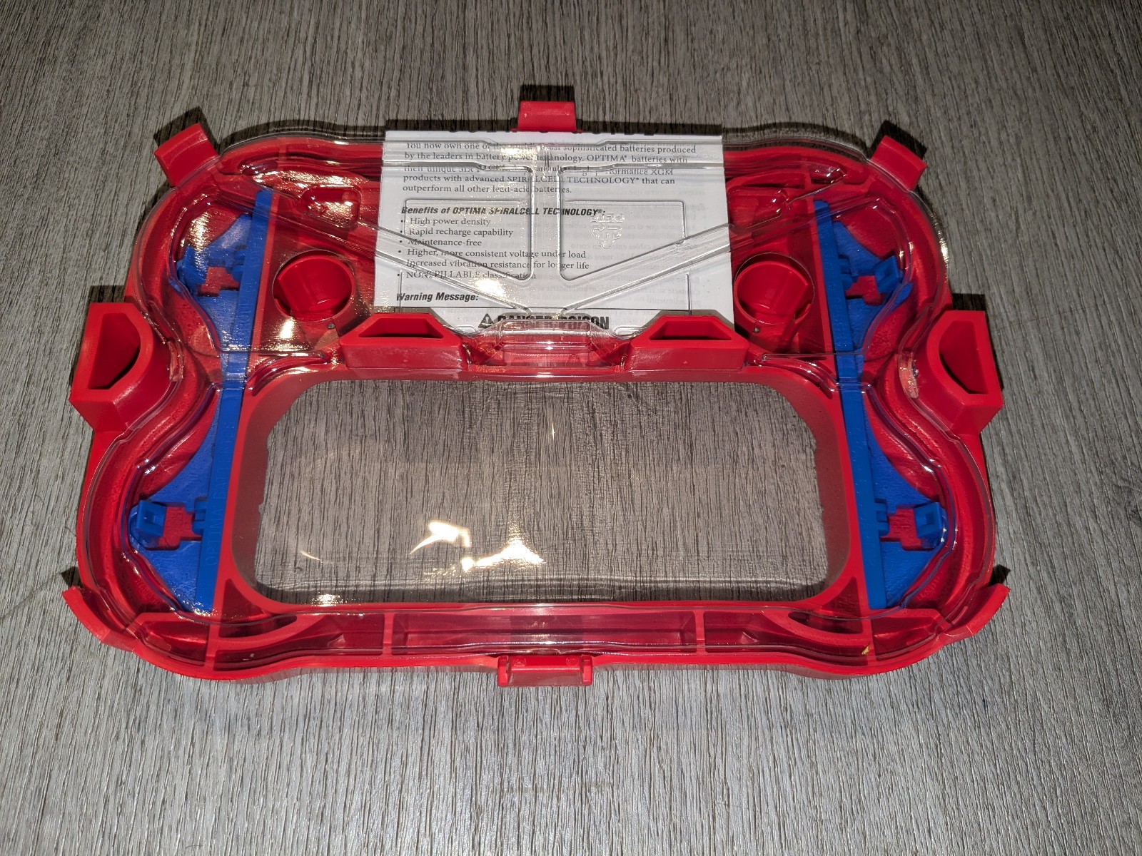 OPTIMA Redtop & Yellowtop Battery Adapter Kit (Group 34, 34/78, 78)