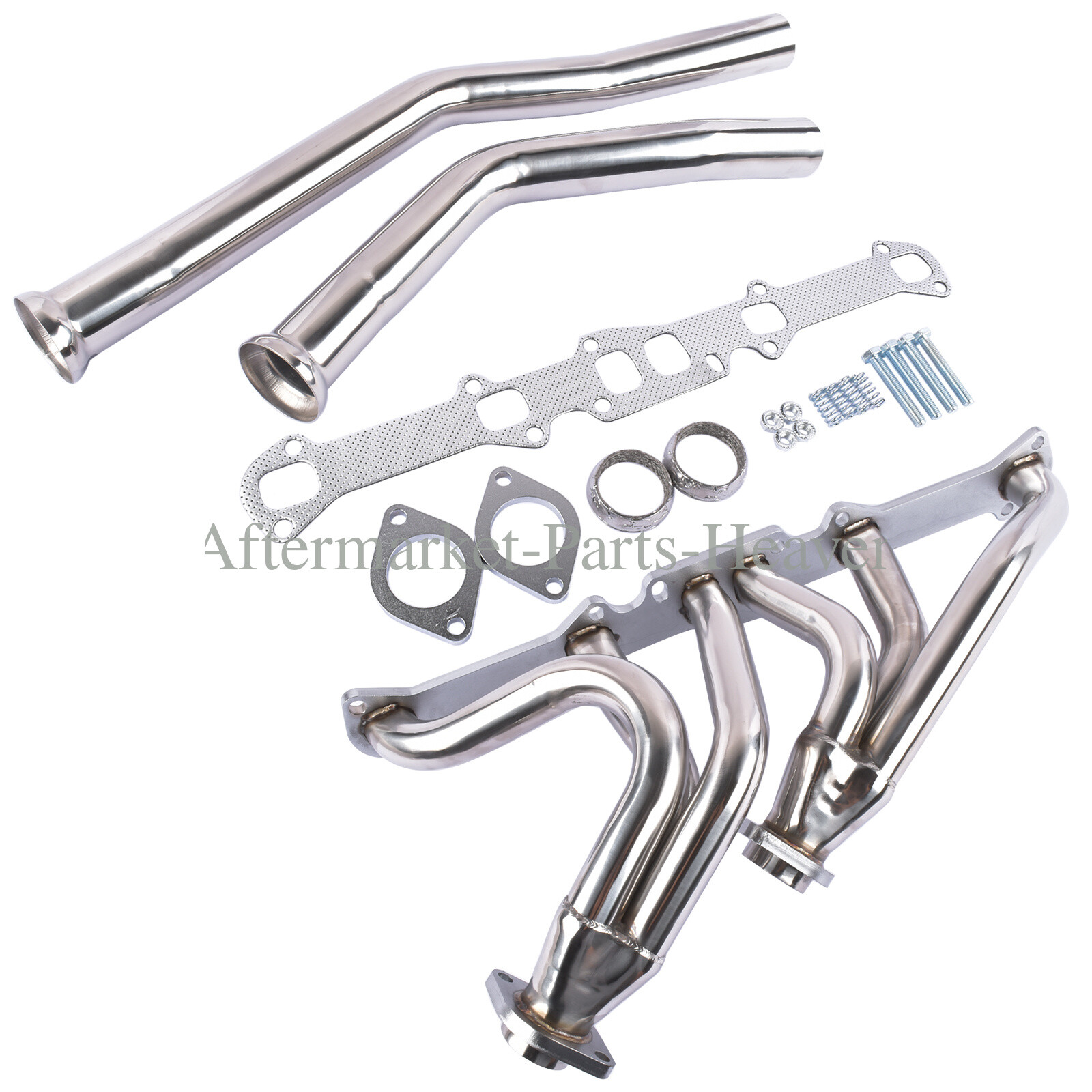Fit Ford Merc L6 144/170/200/250 CID Stainless Steel Performance Exhaust Headers