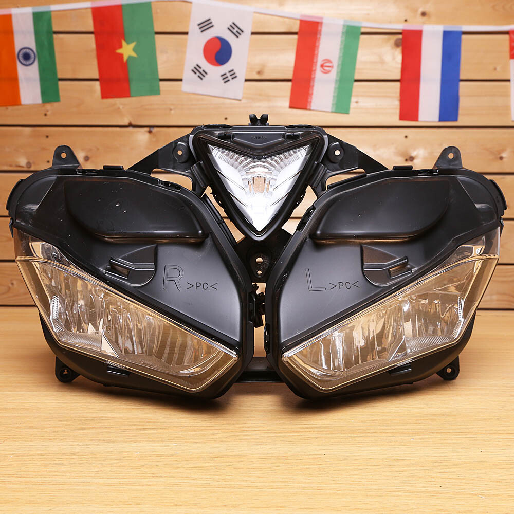 YZF-R3 Headlight Headlamp Assembly for Yamaha R3 2013 2014 2015 2016 2017 2018