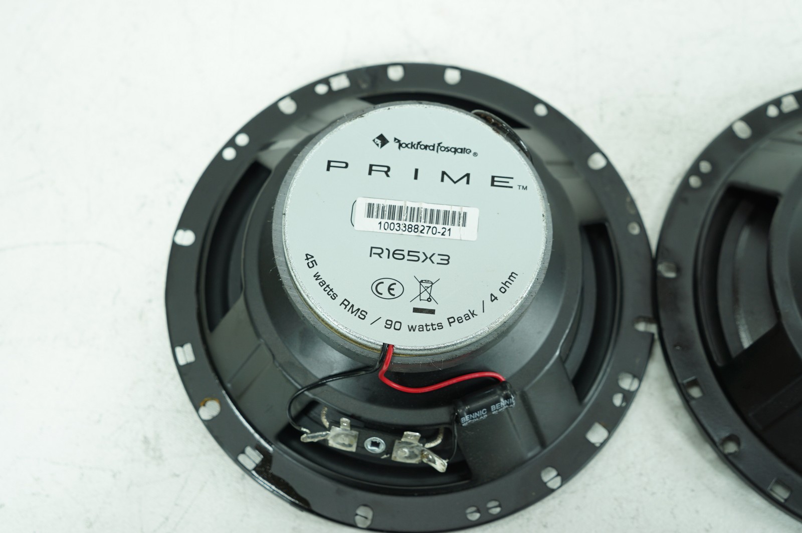 01 Harley Touring Electra Ultra Classic Left Right Sound Audio Speakers Rockford