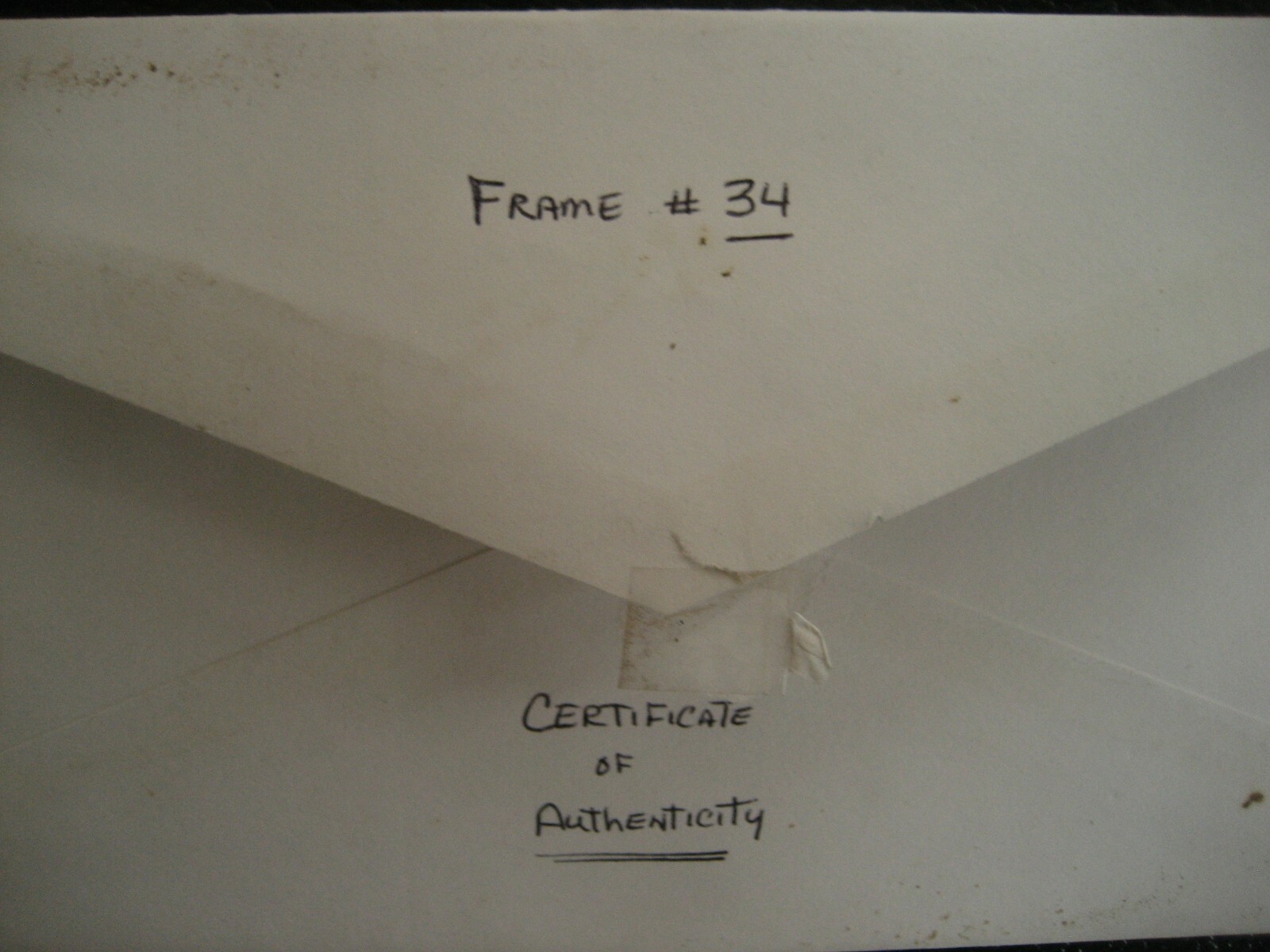 Native American Arrowhead (2 1/2") (Natural Orange Citrine) North Carolina W/COA