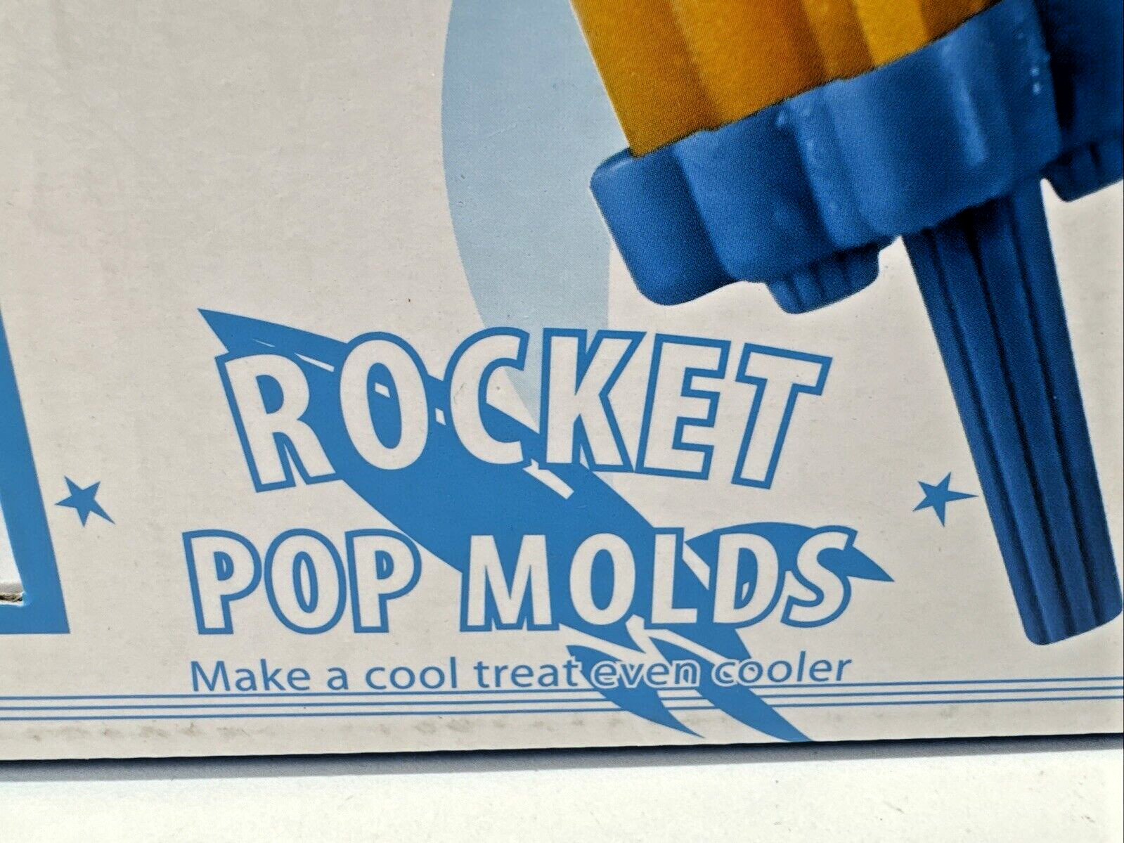 NOS Pier 1 Rocket Pop Frozen Treat Molds Tovolo Kids 6 Pk