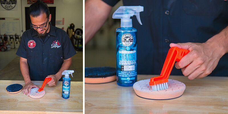 Chemical Guys HEX_3KIT_5 - Hex-Logic 5.5" Buffing Pad Sampler Kit