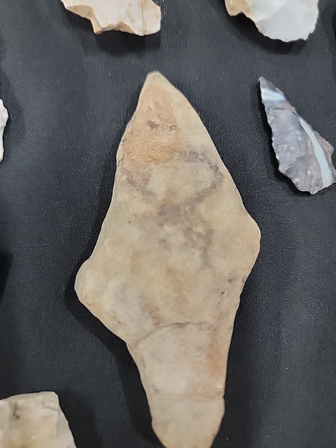 Indian Artifacts, Arrowheads, Rock drawing, Stone bowl, Ohio Collection.