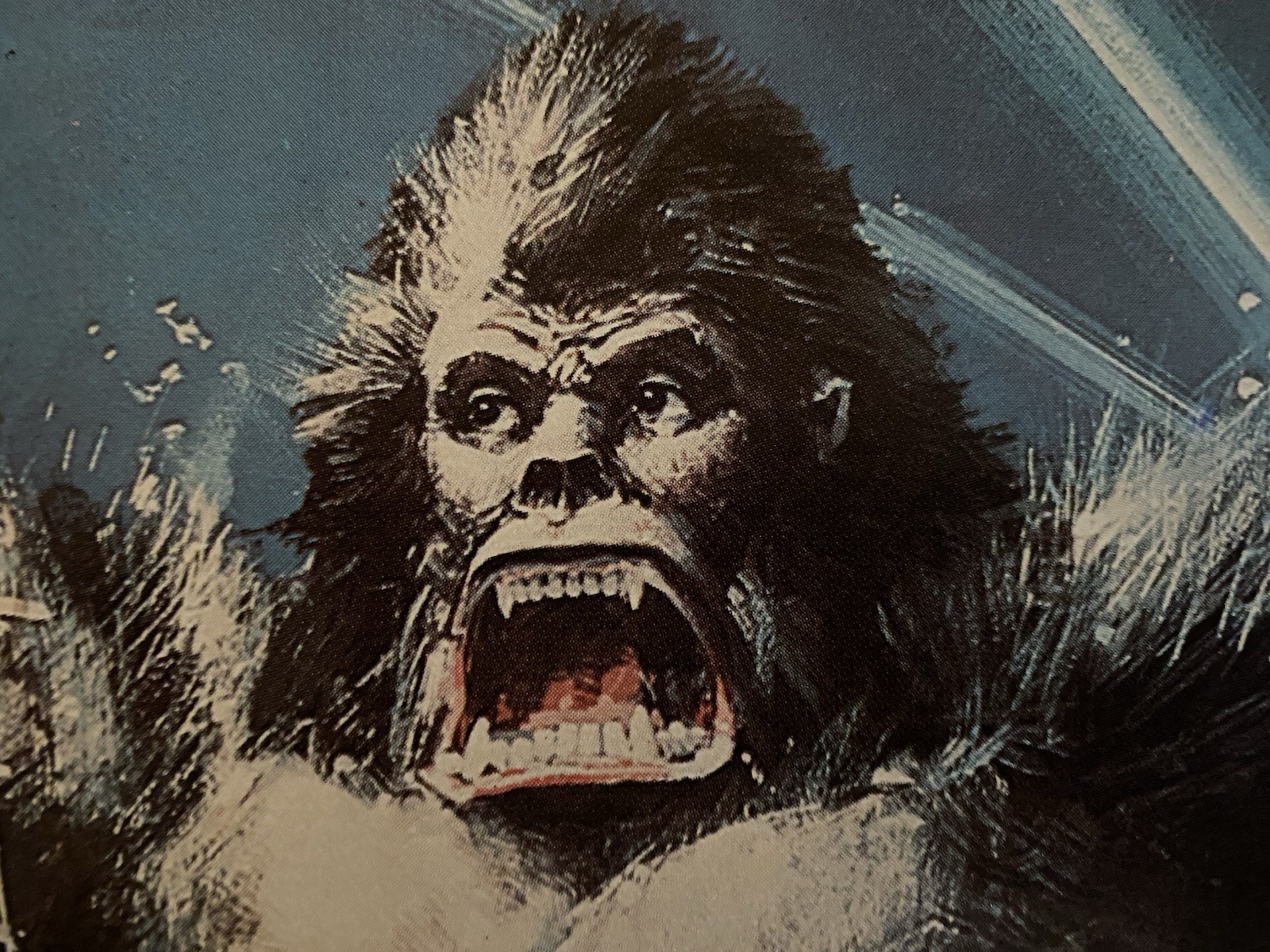 KING KONG 1976 Original Vintage Lobby Card with Jessica Lange & Jeff Bridges