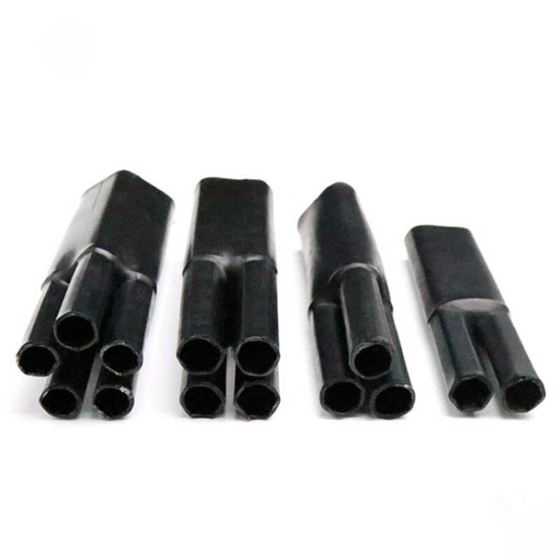 2:1 Cable Wires Heat Shrink 2/3/4/5 Cores Branch Tube Adhesive Heat Shrink