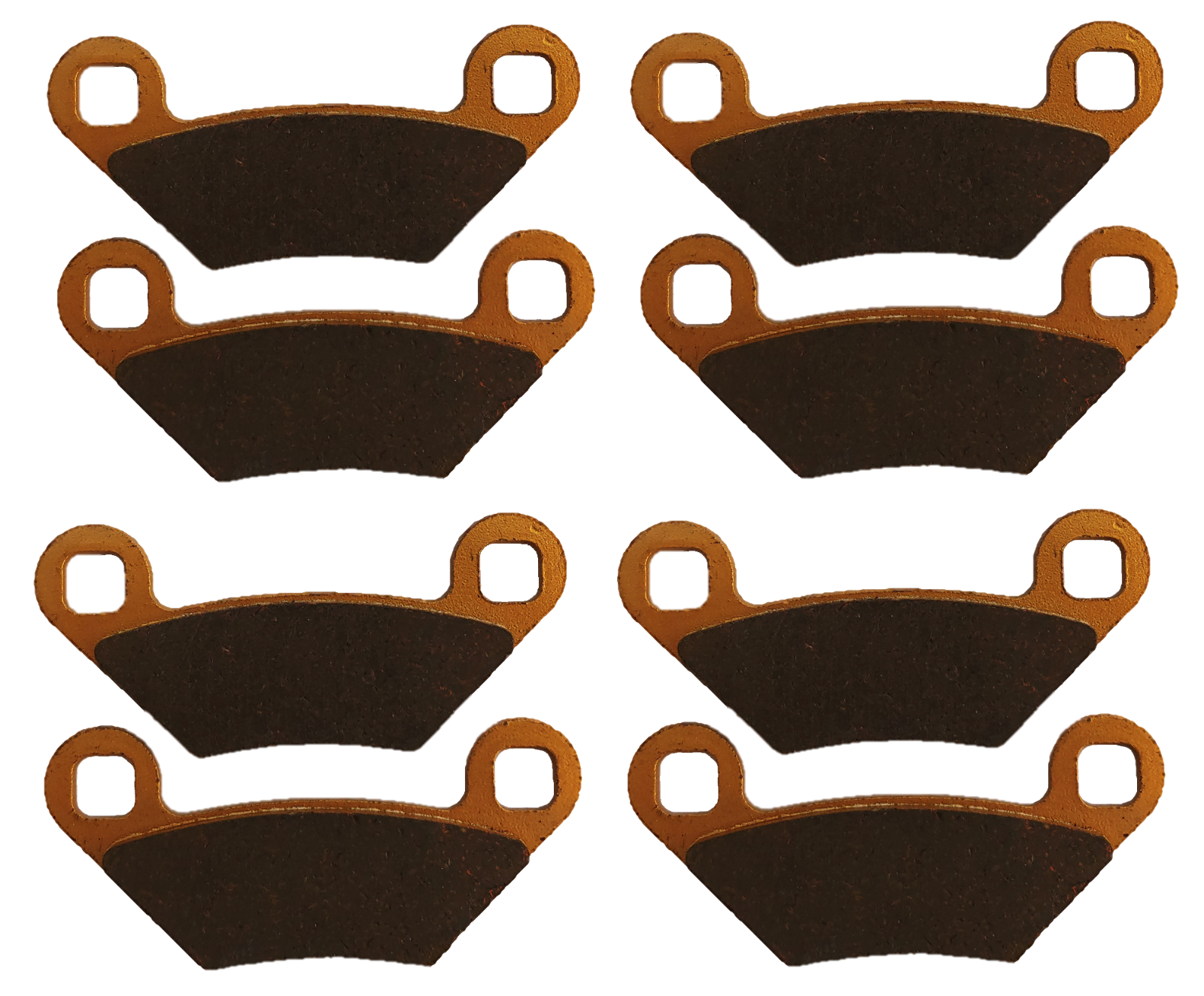 Polaris Sportsman XP 1000 Ceramic Brake Pad Set Front & Rear 2015-2023