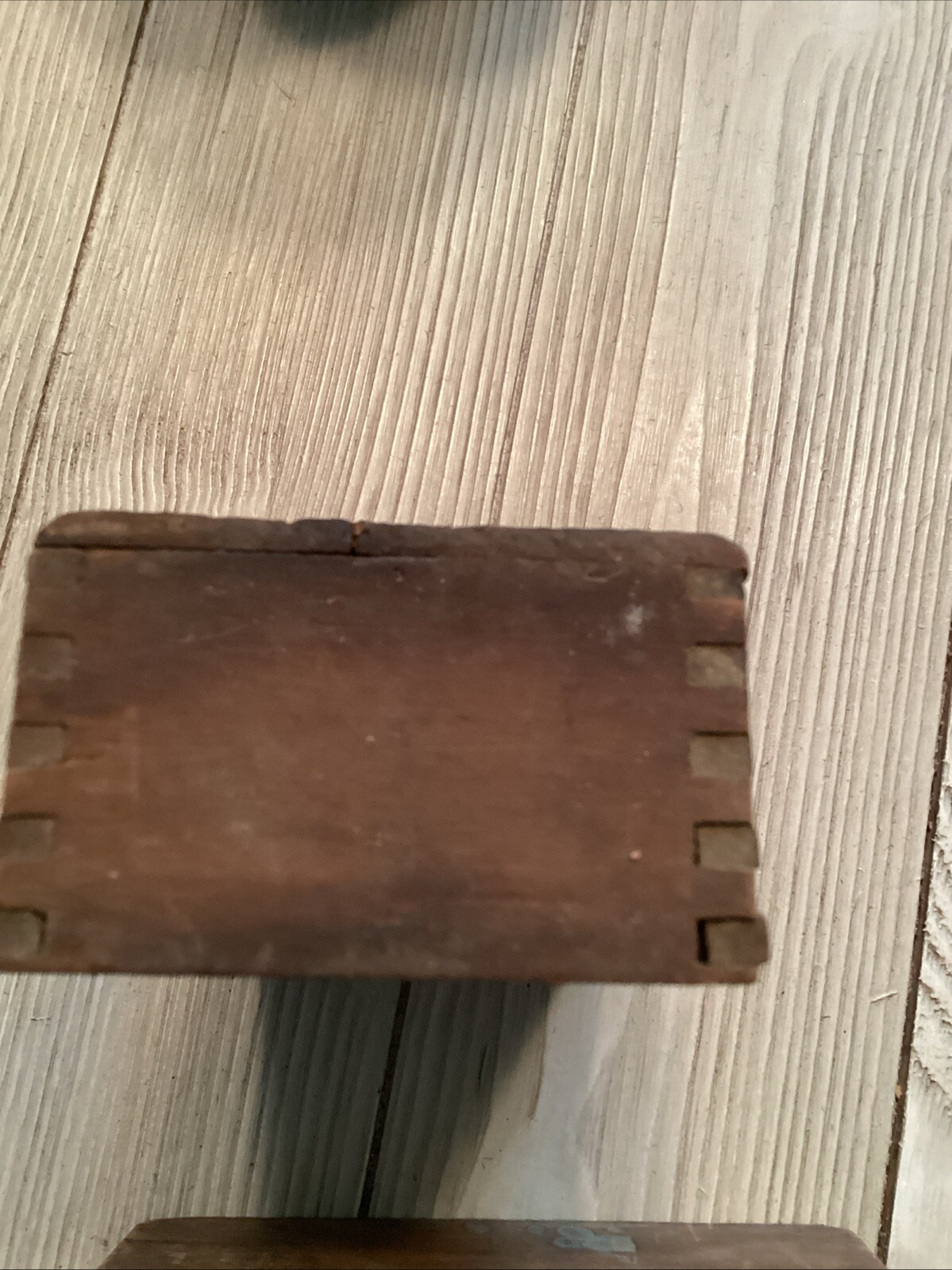 VTG Box Of Machinists Steel Letters. Set Of 28