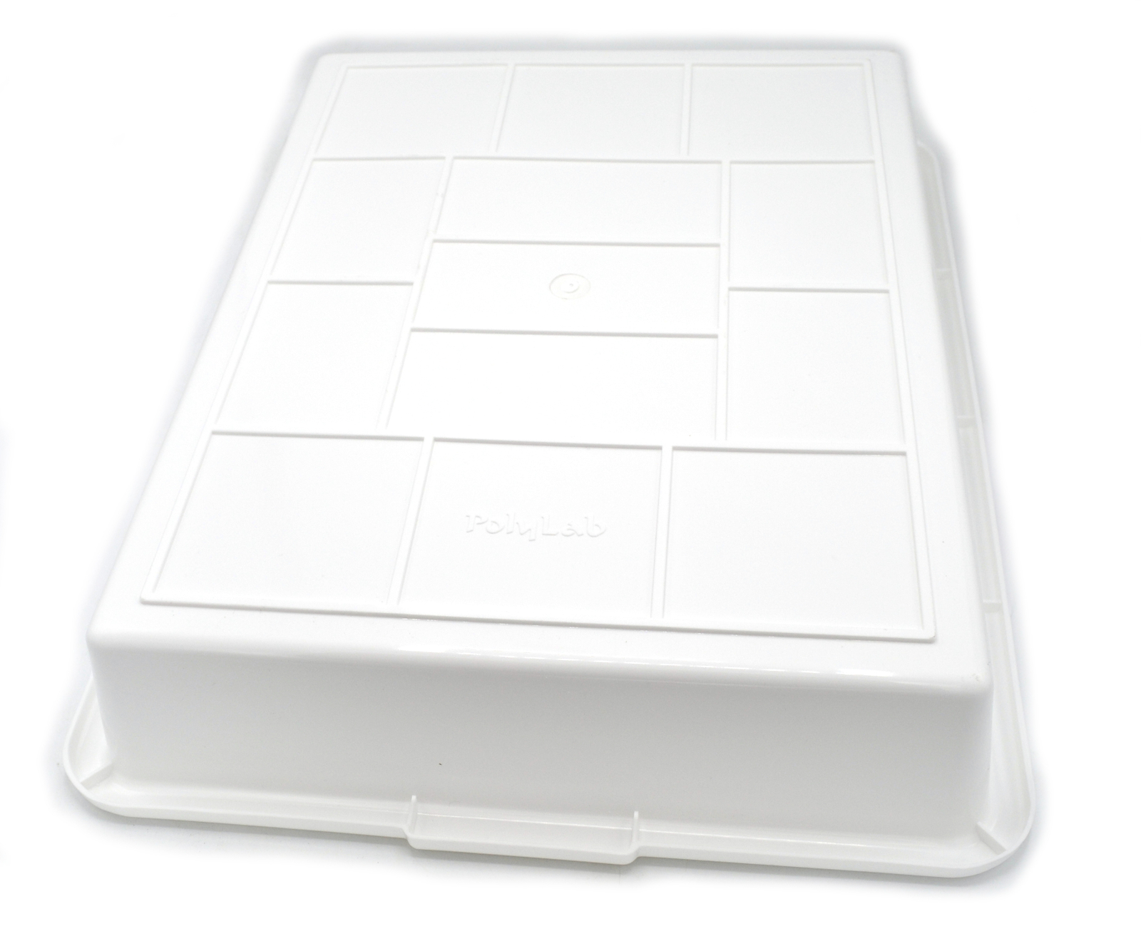 Laboratory Tray - 17.5 x 13.5 x 3 Inches - Polypropylene Plastic