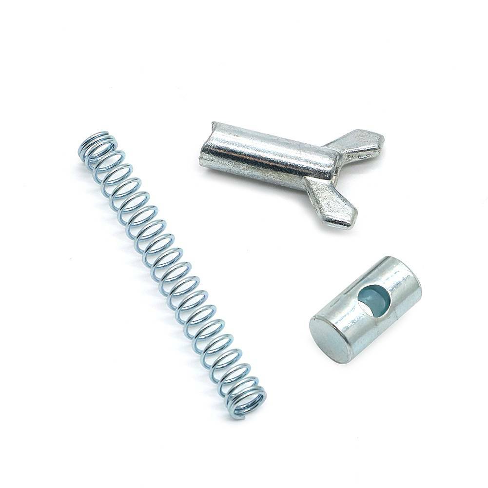 For Honda 400 450 500 Foreman Rear Brake Cable Wing Nut Adjust Arm Joint Spring