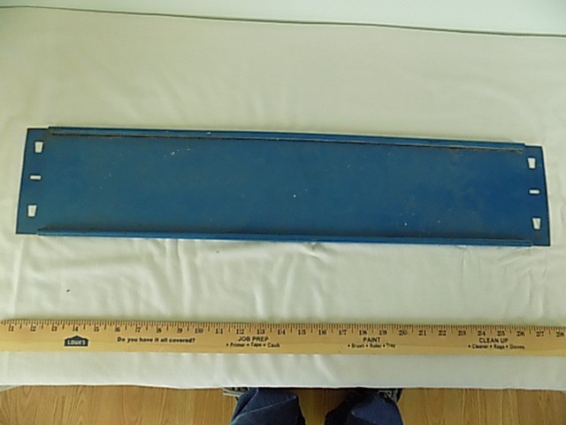 PEPSI HEADER DISPLAY SIGN 28" METAL SODA