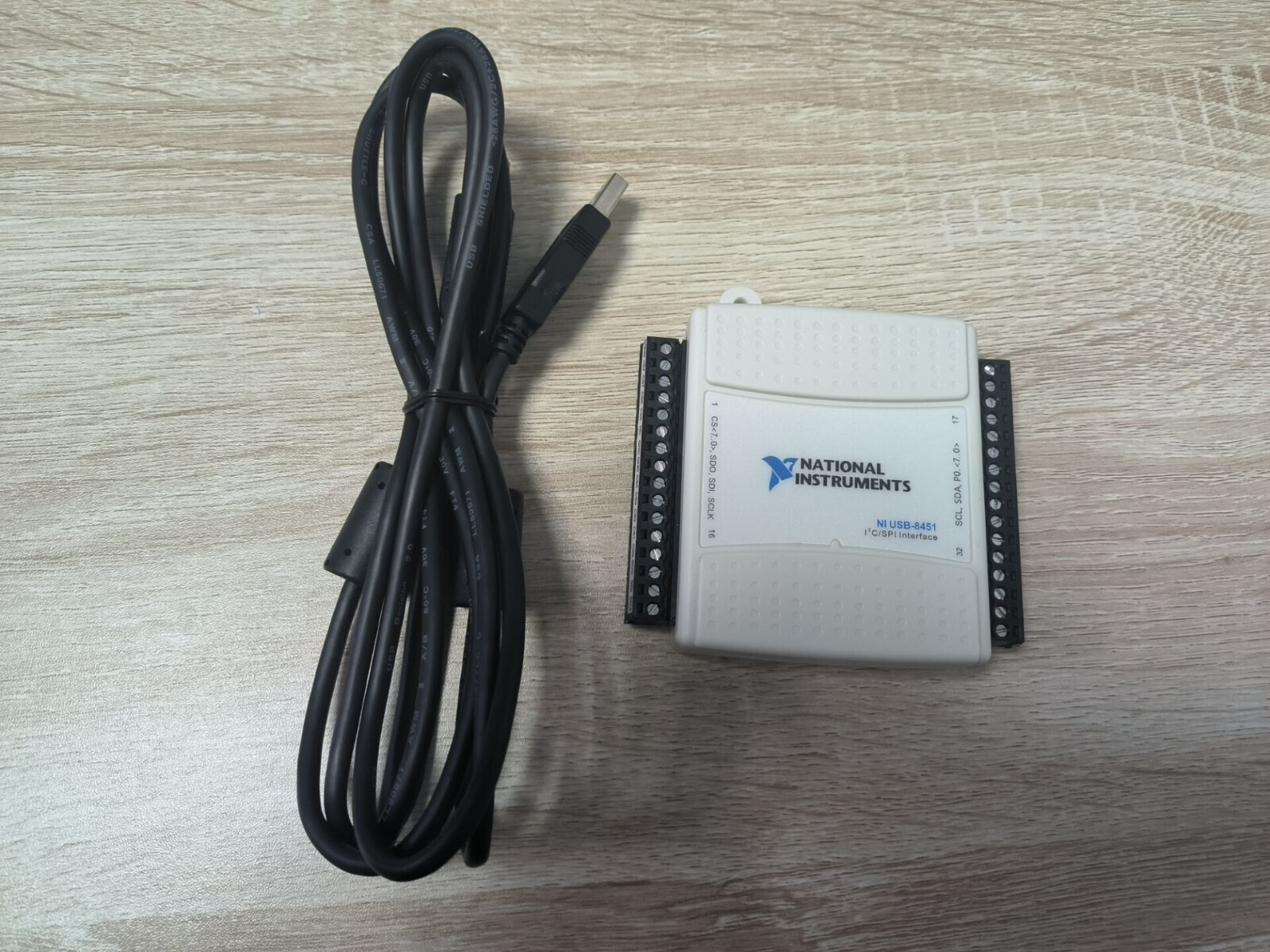 National Instruments NI USB-8451 779553-01 OEM Data Acquisition Card DAQ USB8451