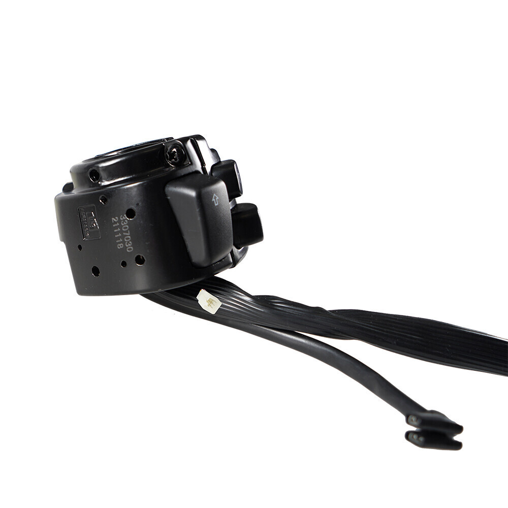 For Harley Sportster Dyna 1996-2012 Handlebar Control Switches + Wiring Harness