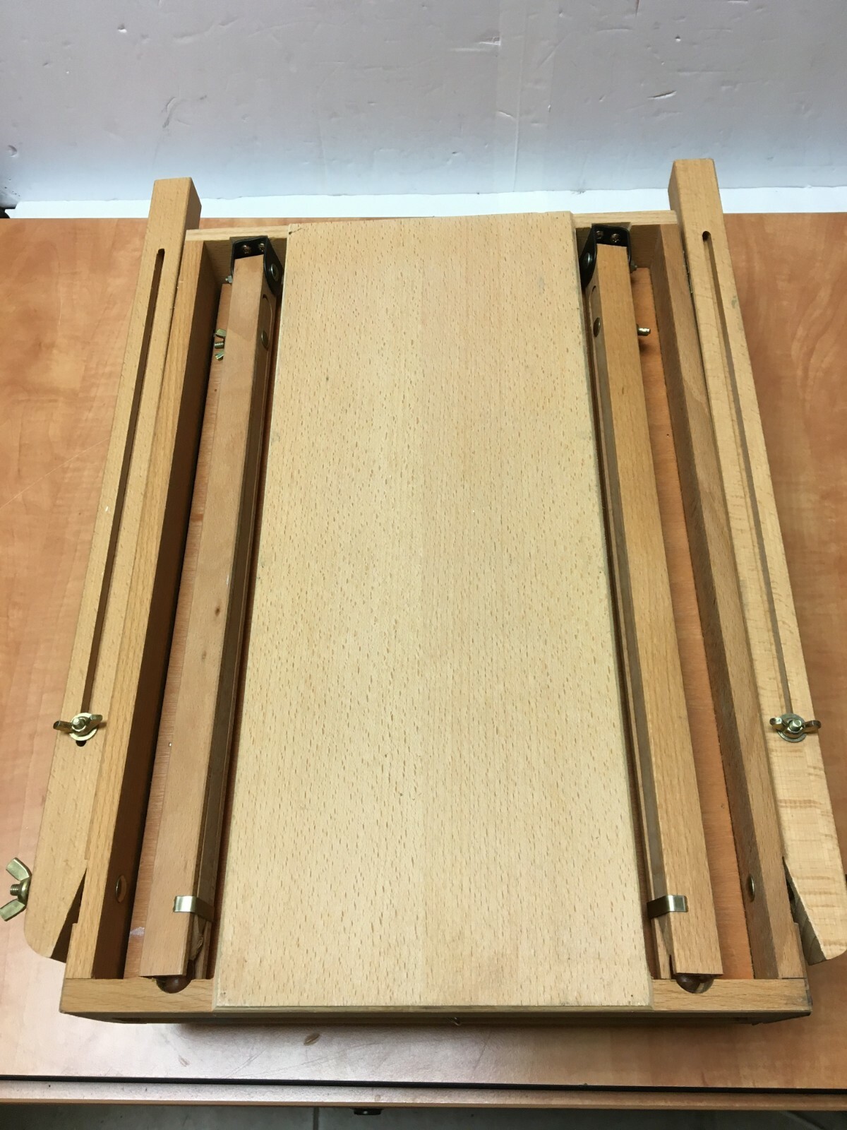 Traveling Art Easel Wood Sketch Box Fully Adjustable