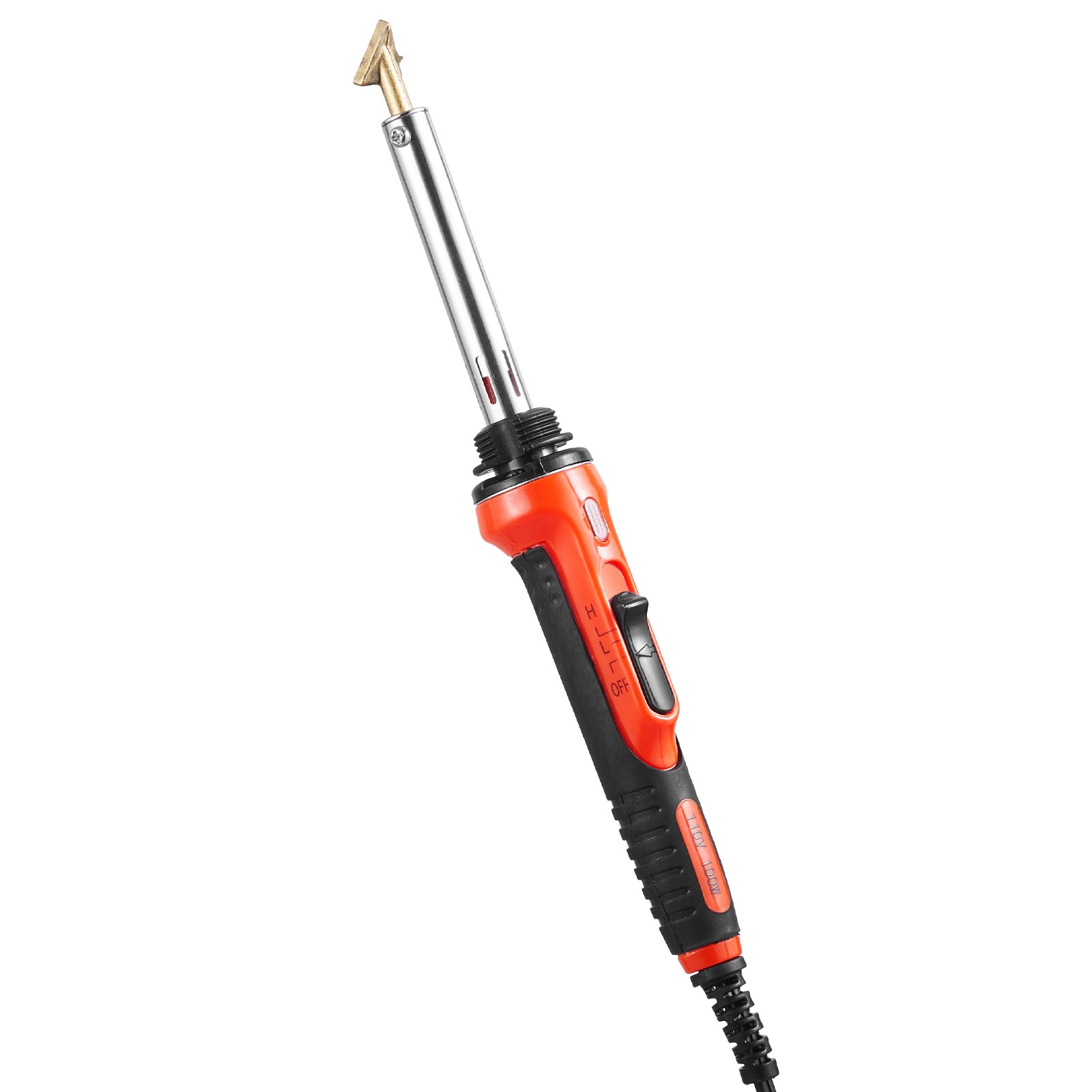 VEVOR Plastic Welder Kit 60W/100W Plastic Welding Kit with 3 Tips & 20 Rods