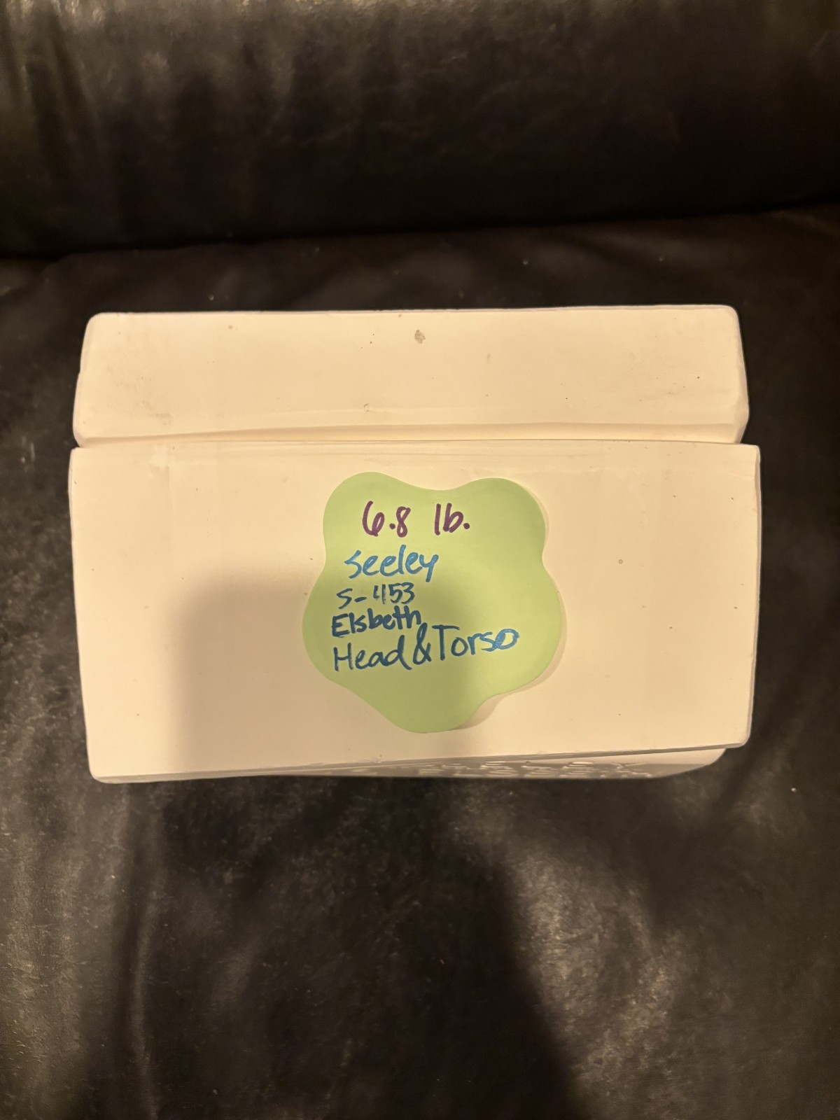 Vintage Seeley Ceramics Doll Mold S-453 Elsbeth head and torso