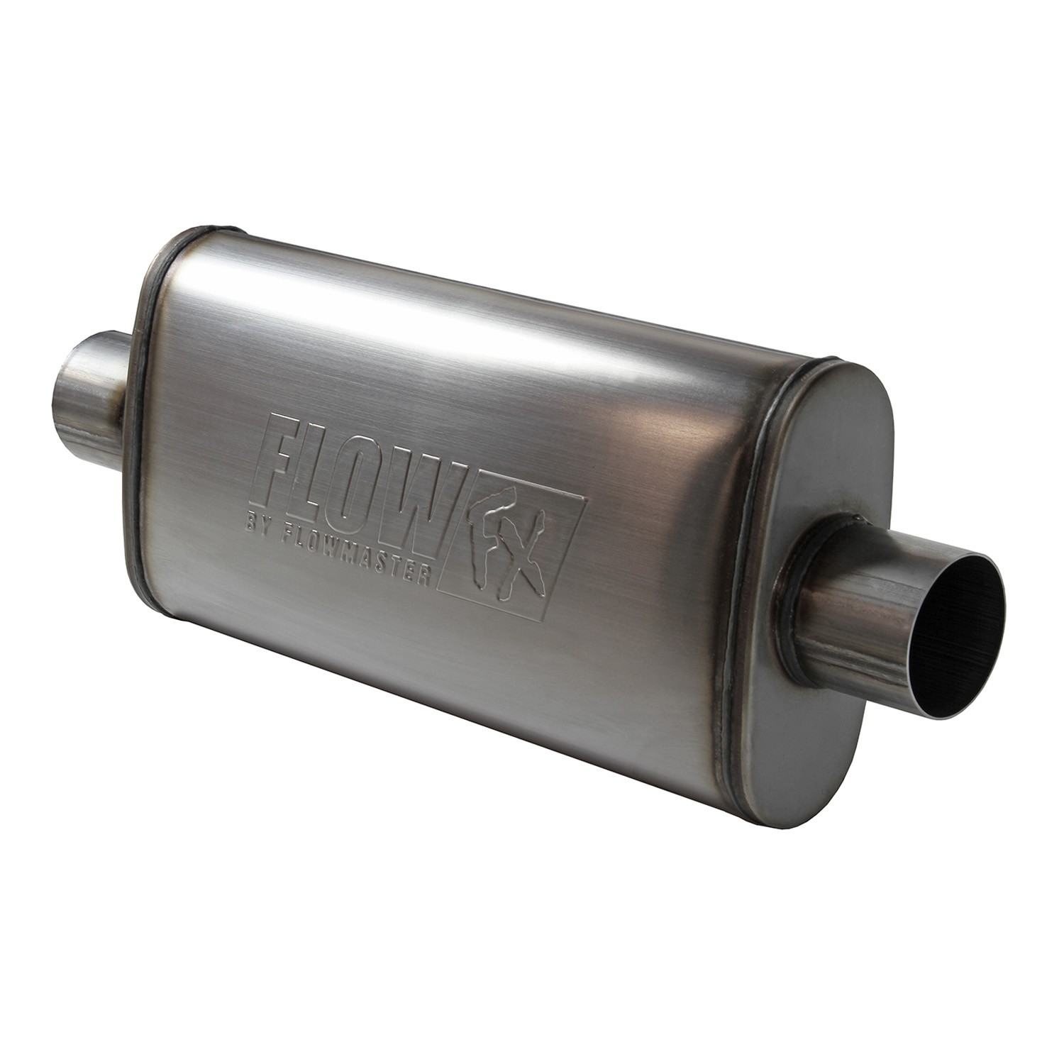 Flowmaster 71249 FlowFX Muffler 3" Center In/3" Center Out - Moderate Sound