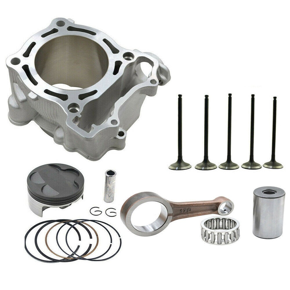 Cylinder Piston Gaskets Connecting Rod Valves Kit For Yamaha YZ250F WR250F 2003
