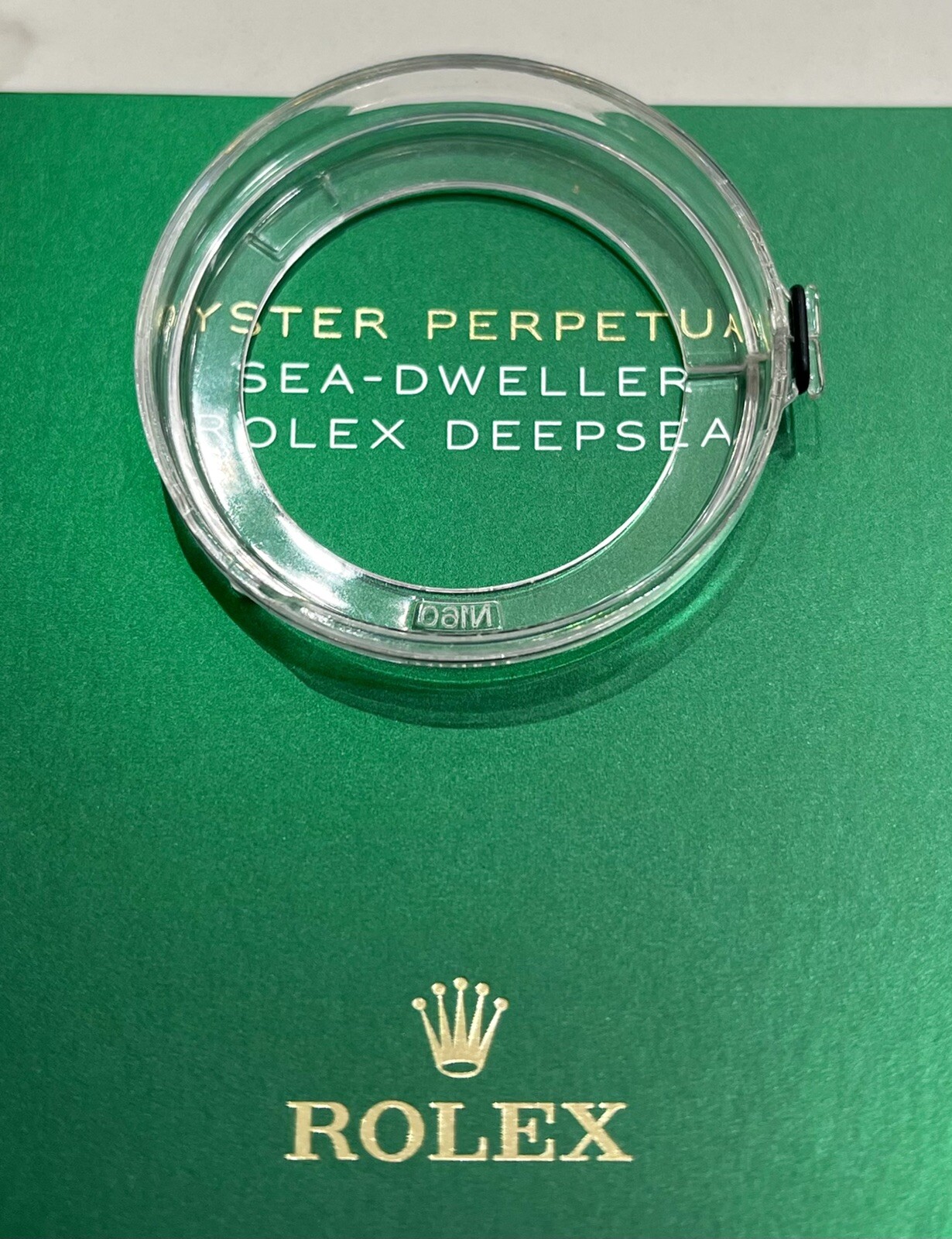 Authentic Rolex Sea Dweller DeepSea Bezel Protector N160 116660 126660 126600