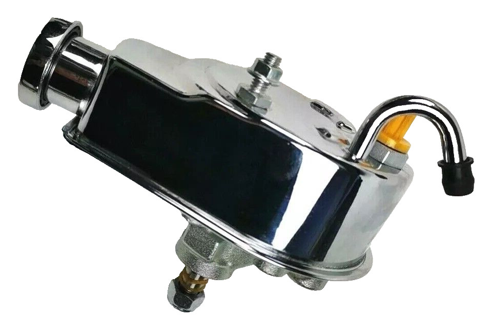 SBC Chevy 305 327 350 400 V BELT Pulley w/Bracket Kit & Long Water Pump PS Pump