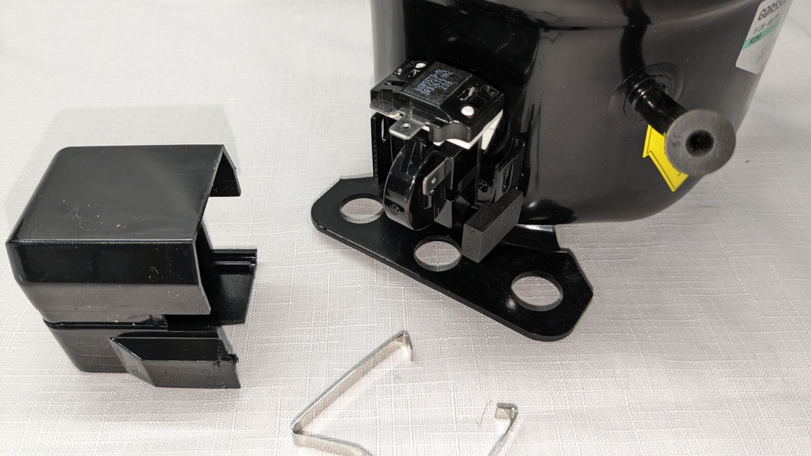 Sikelan GQR55UD 1/4hp 110VAC R290 LBP / MBP Refrigeration Compressor