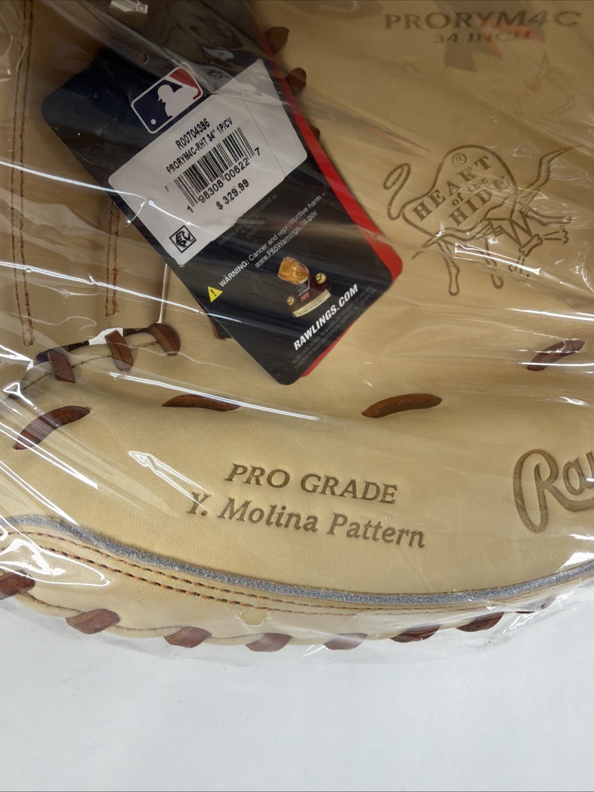 Rawlings | Heart of The Hide Baseball Glove | Traditional Break-in | 34”