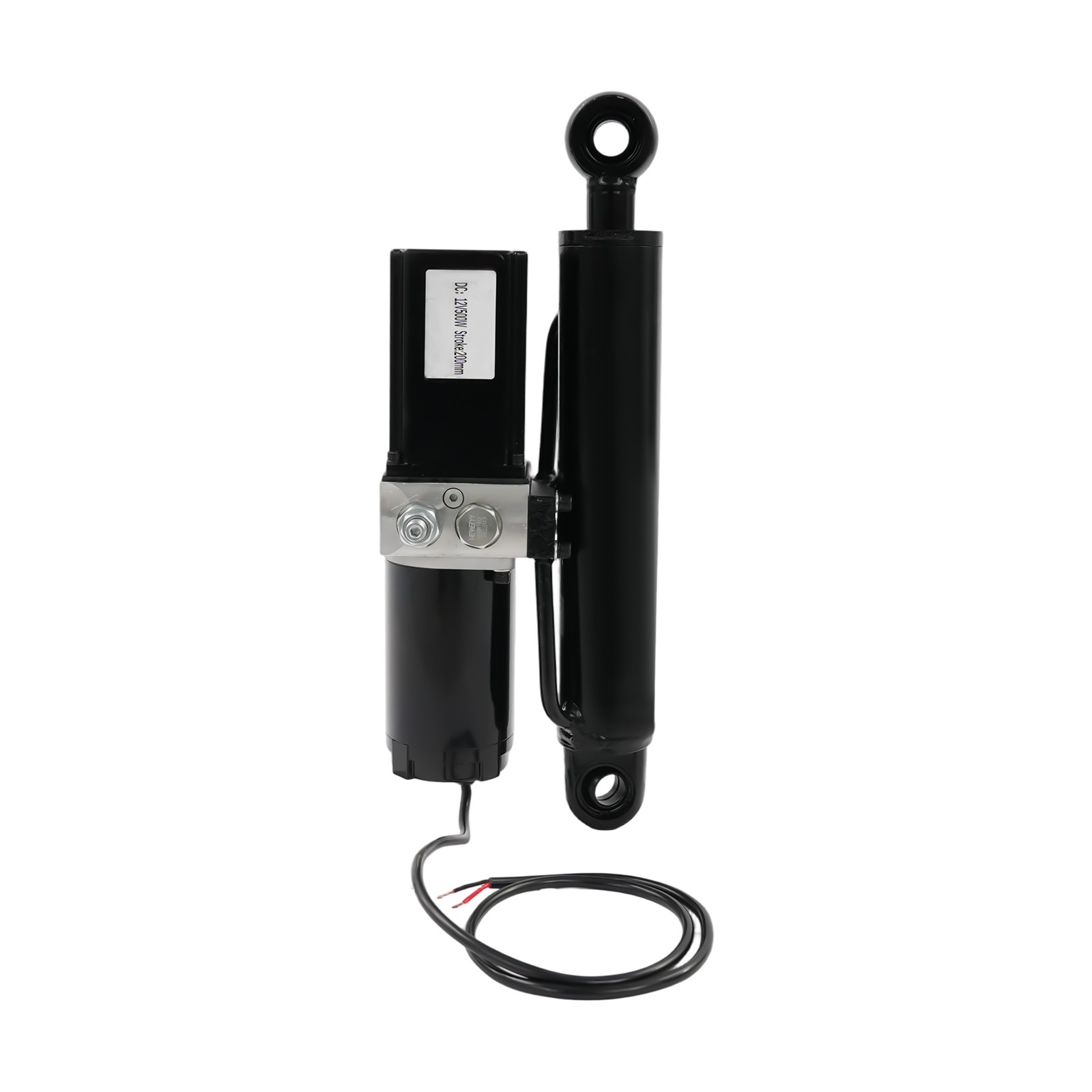 12V DC Hydraulic Motor Electric Linear Actuator Max Load 4409lb for Lift Tables