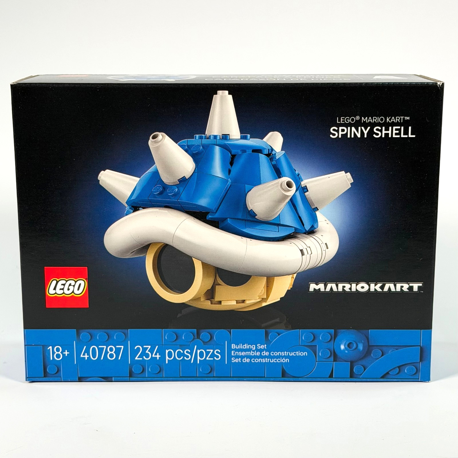 LEGO Super Mario Kart Spiny Blue Shell (40787) 234 pcs - BRAND NEW