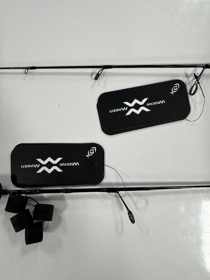 13 FISHING ' WIDOW MAKER ' 27" SUL ICE ROD ' LOT OF 2 ' WM2-27SUL-TH-TS