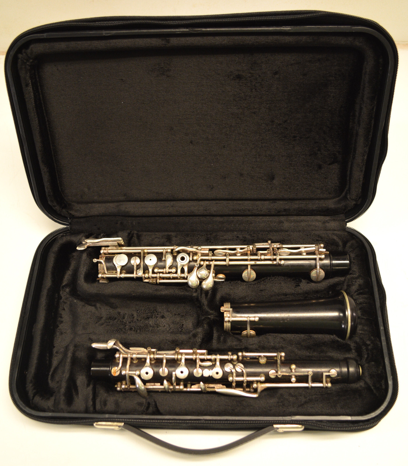 GORDET PARIS FULL SYSTEM OBOE, INCLUDES LEFT HAND F KEY, GRENADILLA WOOD BODY