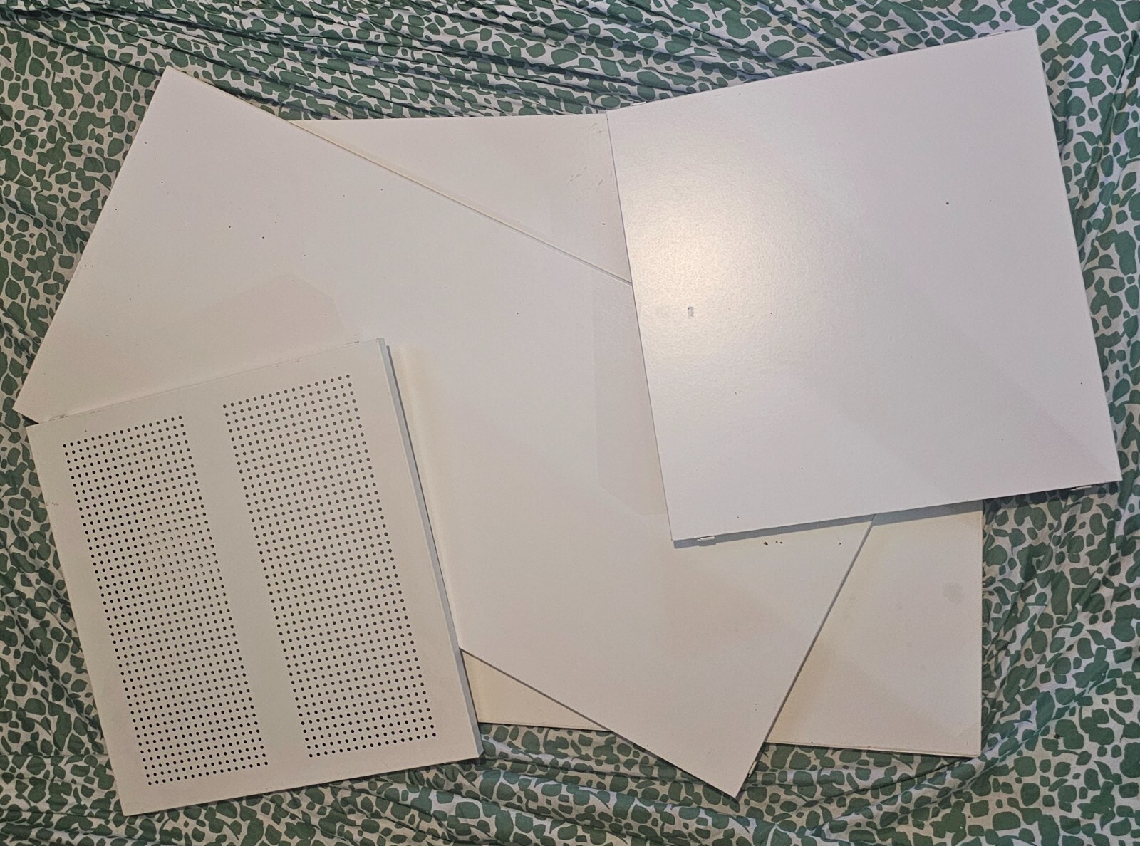 **Discontinued** - IKEA Algot White Wood or Metal Shelf Board - Varying Sizes