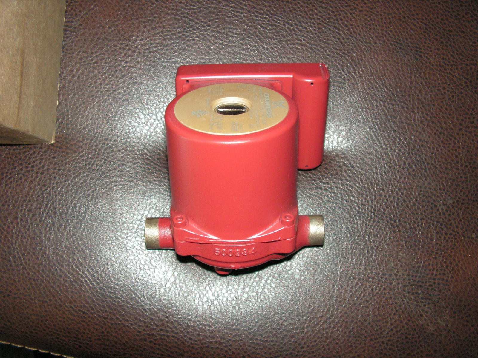 Grundfos UP15-18B5 (59896114) Pump 1/2" Sweat End Open System Circulator 1/25HP