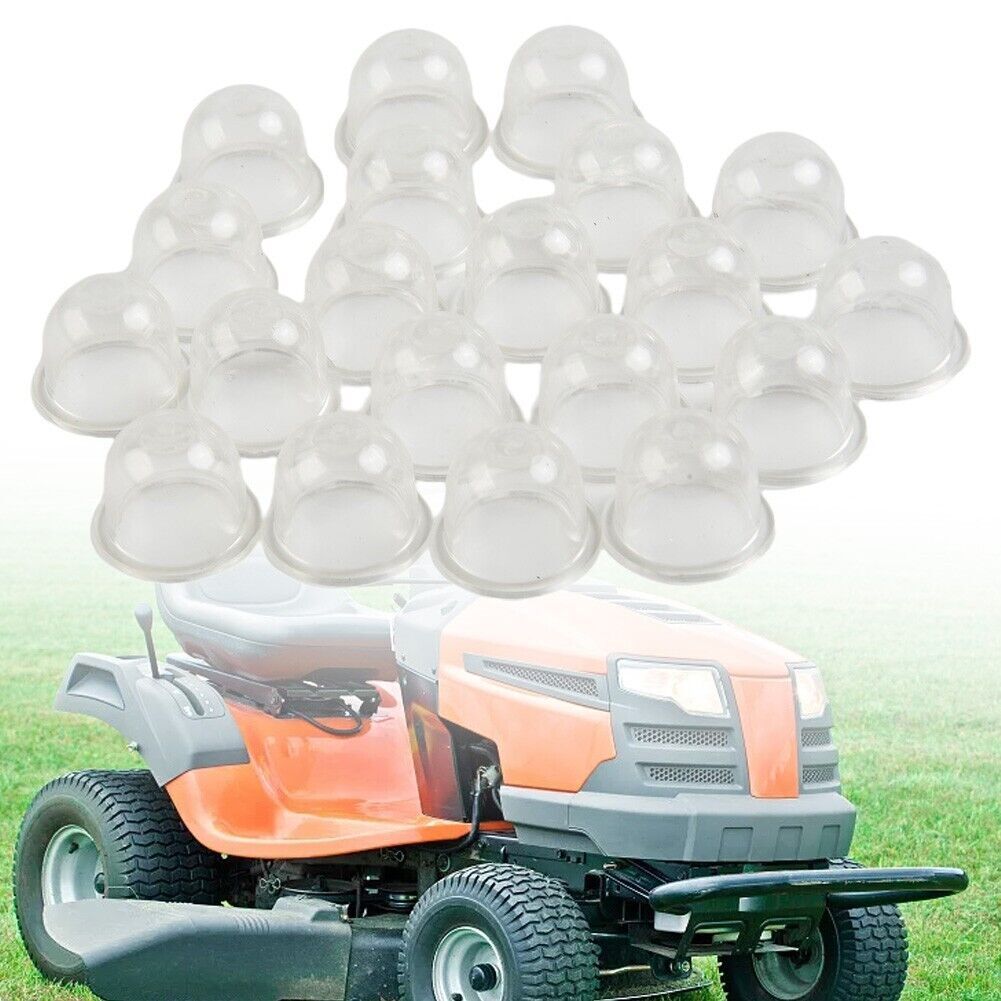 20XClear Fuel Pump Bulbs for Small Engine Weed Eater Chainsaw Blower Replacement