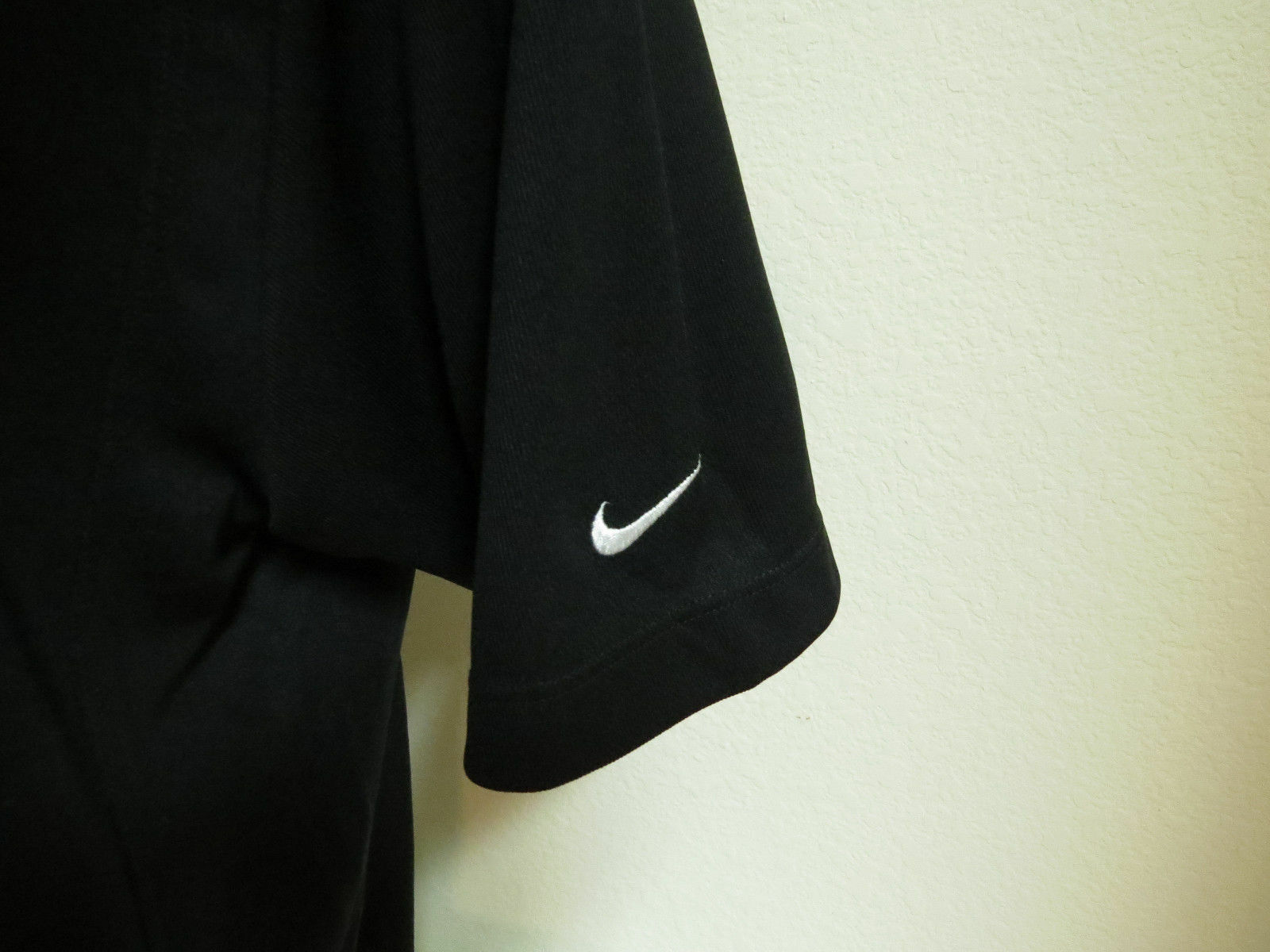 M-2XL Air Jordan Black Nike Dri-Fit Jumpman Men's #84A Polo