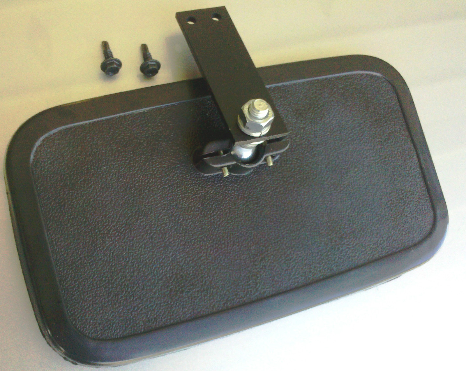 Universal Rearview Mirror for Skid Steer such as Case, Bobcat, Mustang, Cat....