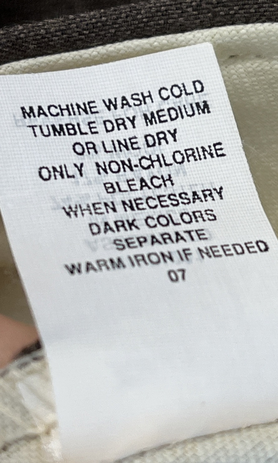 Farah Trevira Vintage Pants Men’s Brown 40x32 NWT