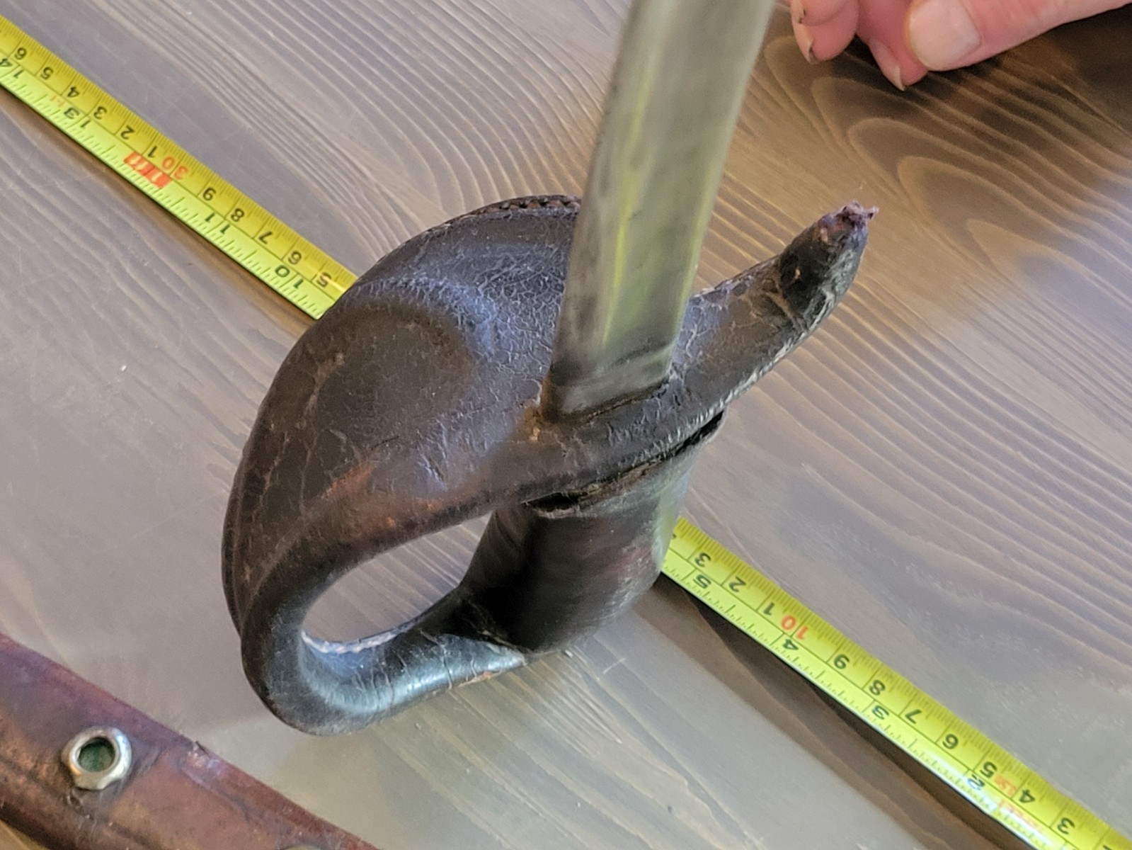 Mexican-Civil War Era Sword/Saber-possibly Confederate?