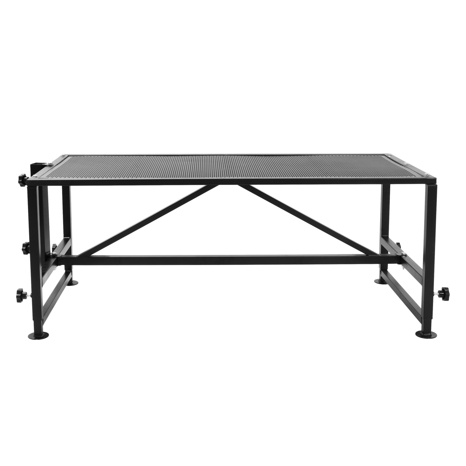 Adjustable 51x24" Metal Trimming Stand for Sheep Goat Milking Livestock Stand